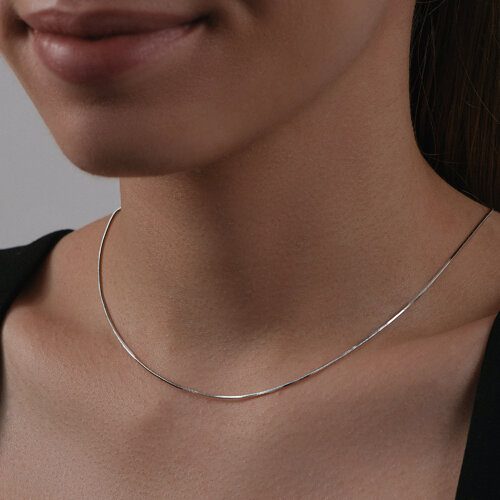 Цепь из серебра - фото 2