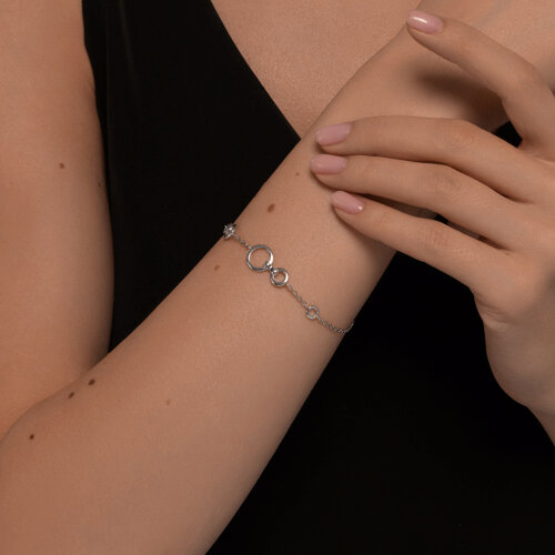 Браслет из серебра - фото 2