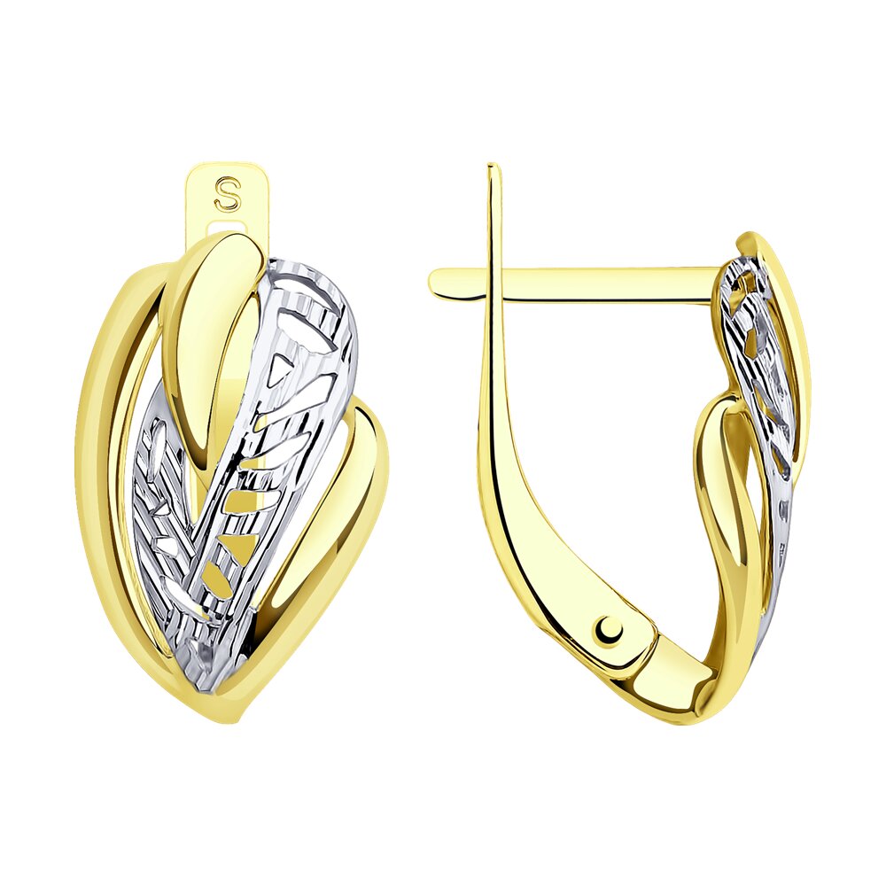 

Серьги SOKOLOV из желтого золота