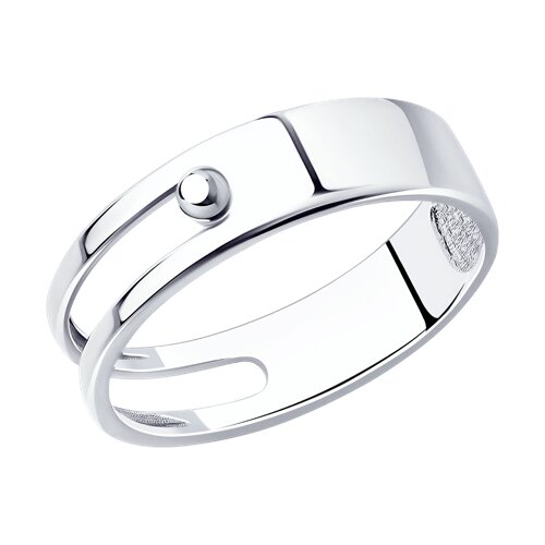 Кольцо из серебра - фото 1