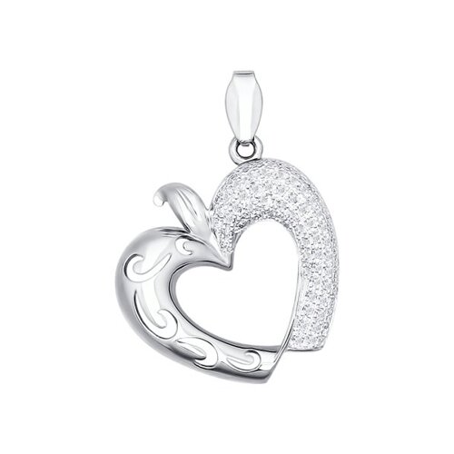 

Подвеска SOKOLOV из белого золота с бриллиантами