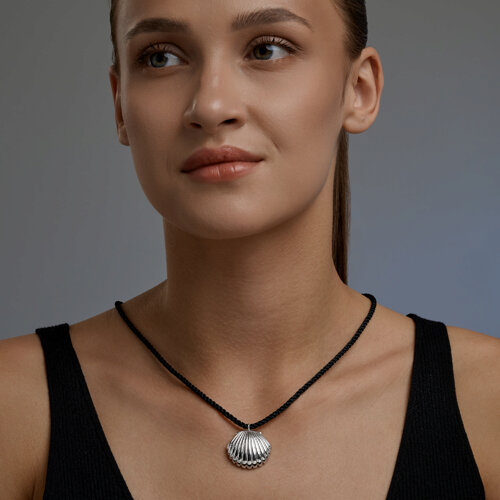 Колье из серебра - фото 4