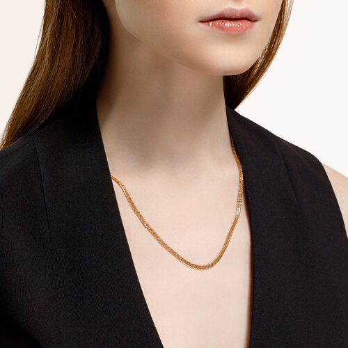 Цепь из золочёного серебра - фото 3