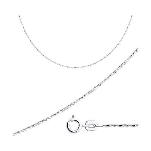 Цепь из серебра - фото 1