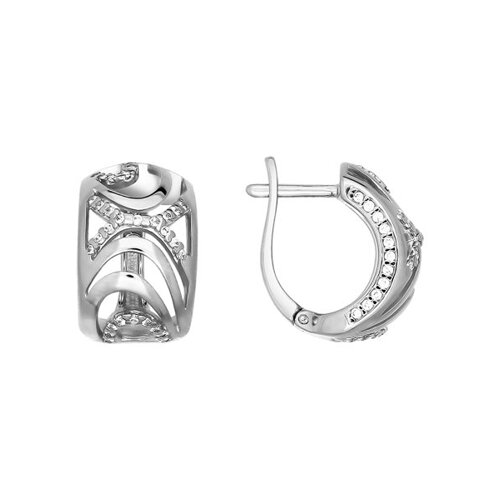 

Серьги SOKOLOV из серебра с фианитами