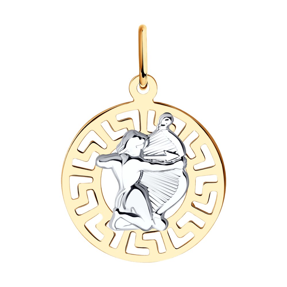 фото Подвеска «знак зодиака стрелец» sokolov из золота