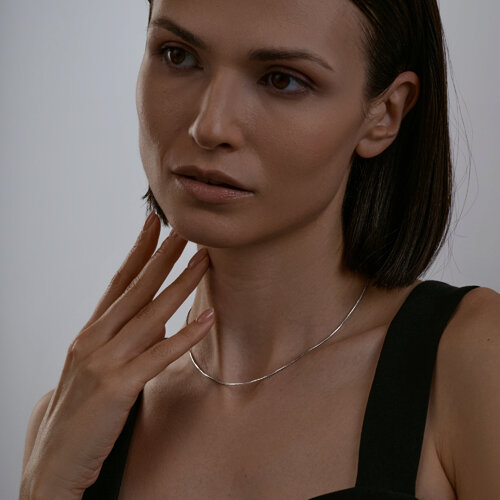 Цепь из серебра - фото 3