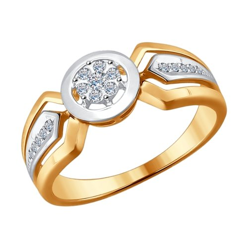 

Кольцо SOKOLOV Diamonds из золота с бриллиантами