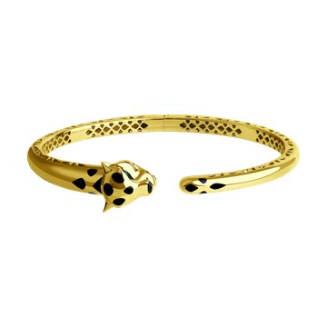 Браслет SOKOLOV Diamonds из желтого золота с эмалью 88000₽