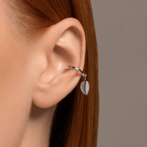 Серьга из серебра - фото 2