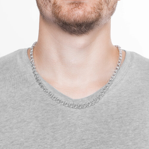 Цепь из серебра - фото 3