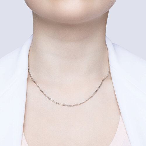 Цепь из серебра - фото 3