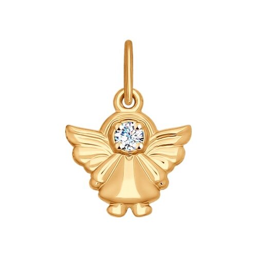 

Подвеска «Ангел» SOKOLOV из золота с фианитом