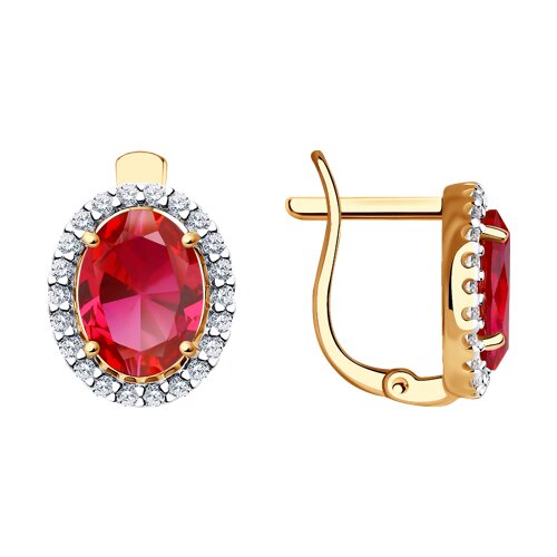 Серьги из золота