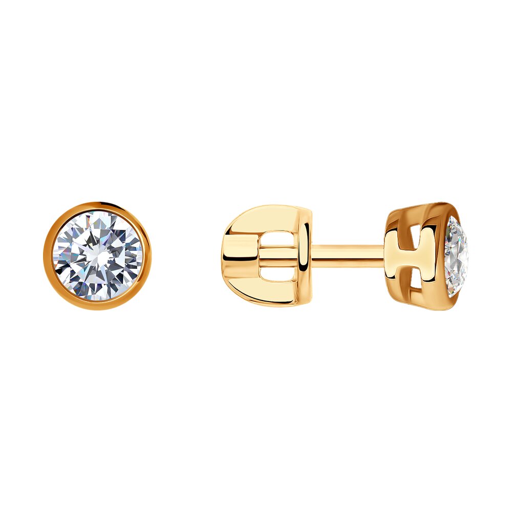 

Серьги SOKOLOV Diamonds из золота с бриллиантами
