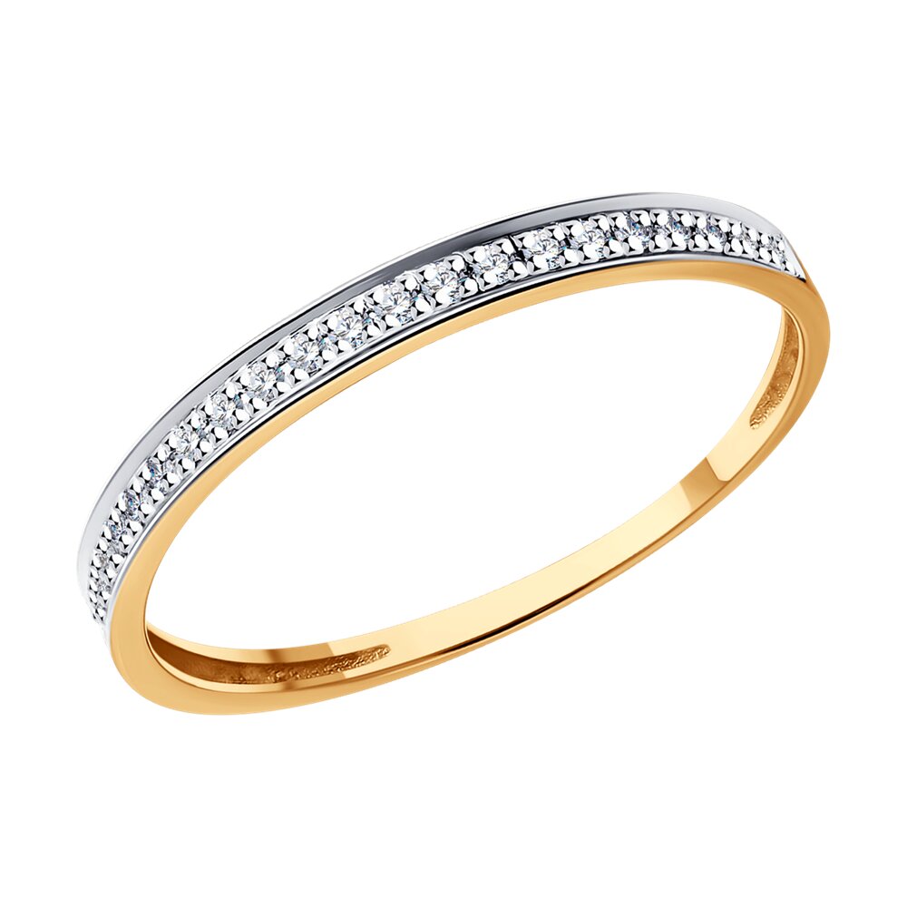 

Кольцо SOKOLOV Diamonds из золота с бриллиантами