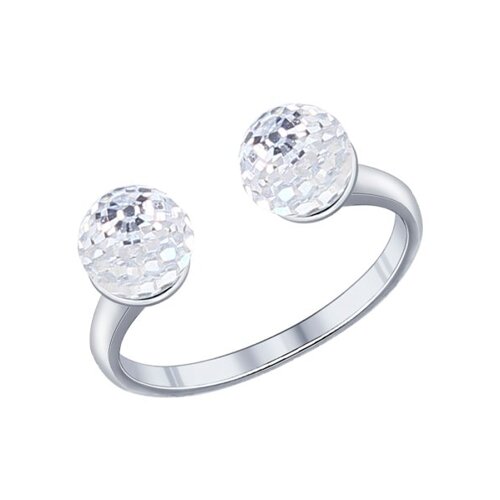 

Кольцо SOKOLOV из серебра с кристаллами Swarovski