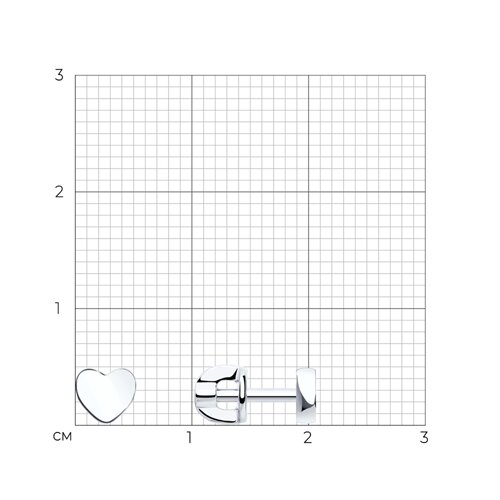 Серьги из серебра - фото 5