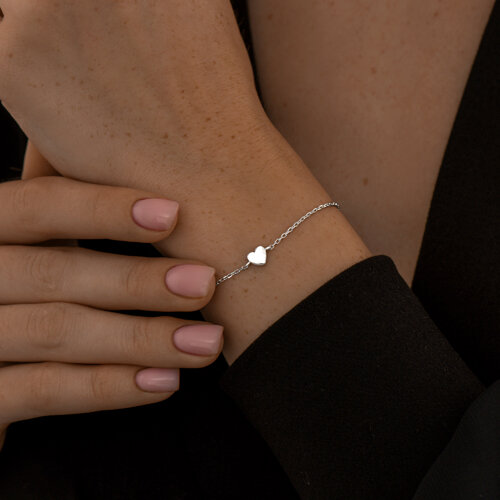 Браслет из серебра - фото 3