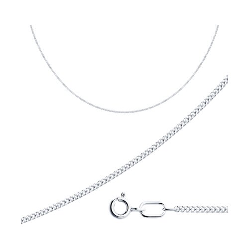 Цепь из серебра - фото 1