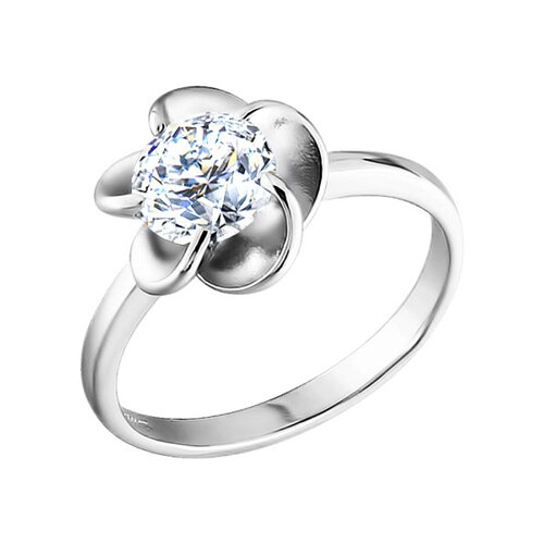 

Серебряное кольцо в форме цветка SOKOLOV