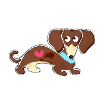 Брошь SOKOLOV из серебра с эмалью 2700₽