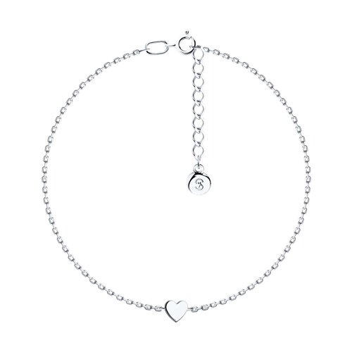 Браслет из серебра - фото 1