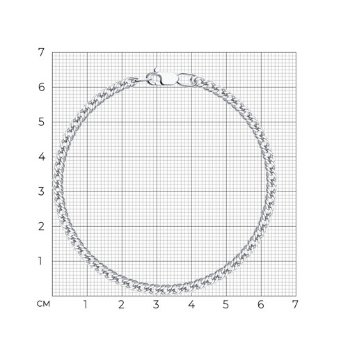 Браслет из серебра - фото 4