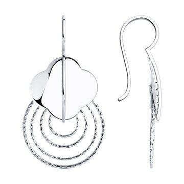 Серьги SOKOLOV из серебра 2600₽