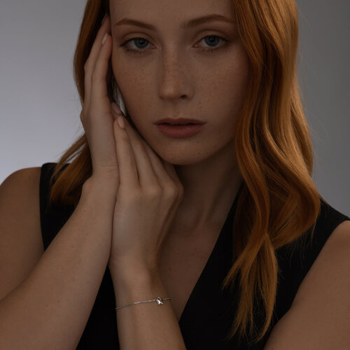 Браслет из серебра - фото 4