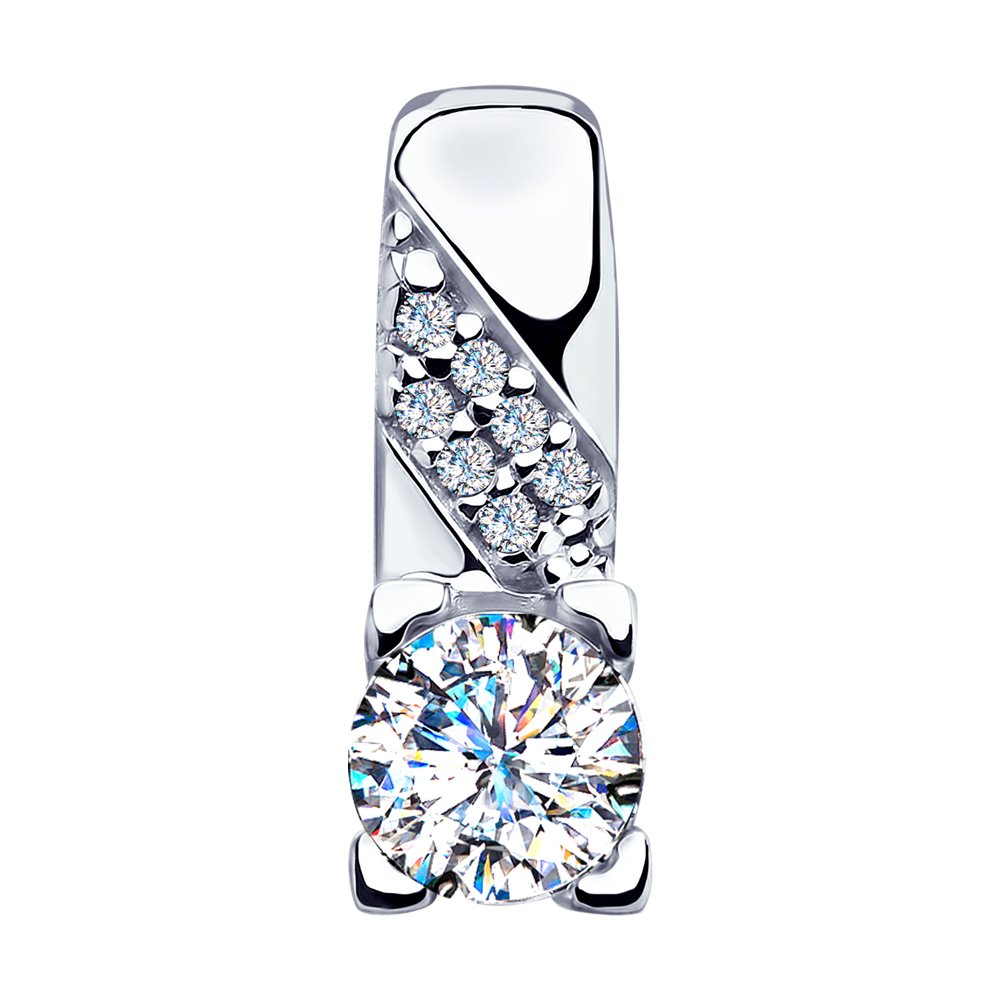 

Подвеска SOKOLOV из серебра со Swarovski Zirconia