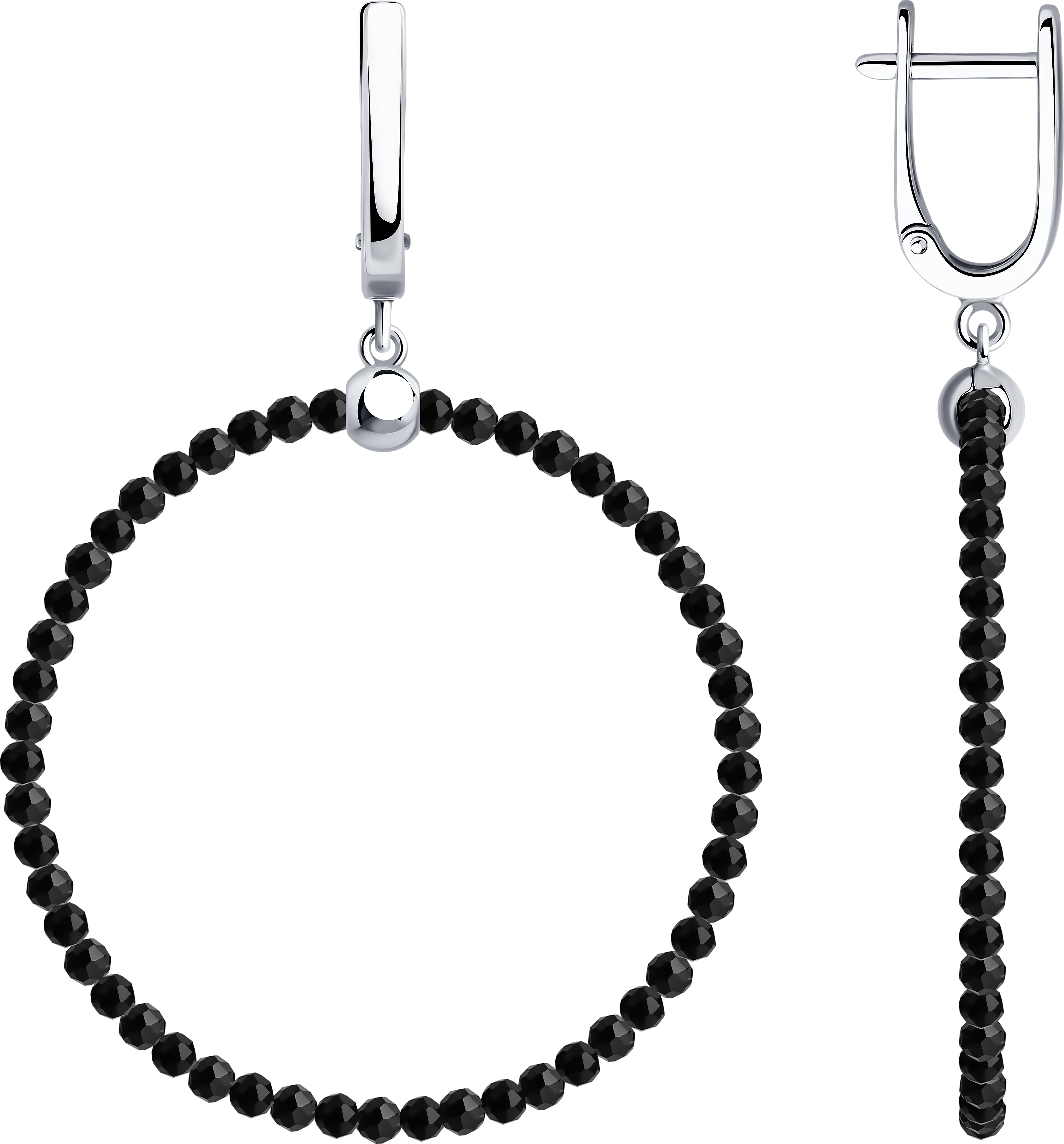 Серьги SOKOLOV из серебра с шпинелью 3900₽