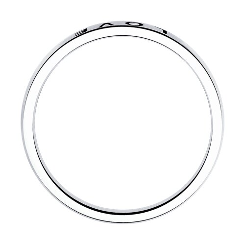 Кольцо из чернёного серебра - фото 2