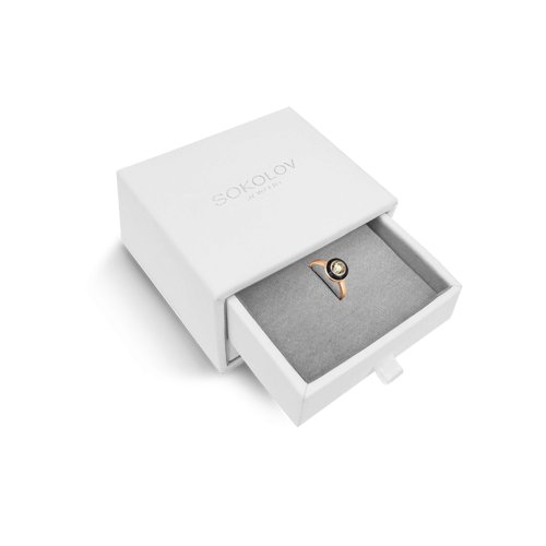 Кольцо из золота со сменными вставками Swarovski, коллекция Kaleidoscope