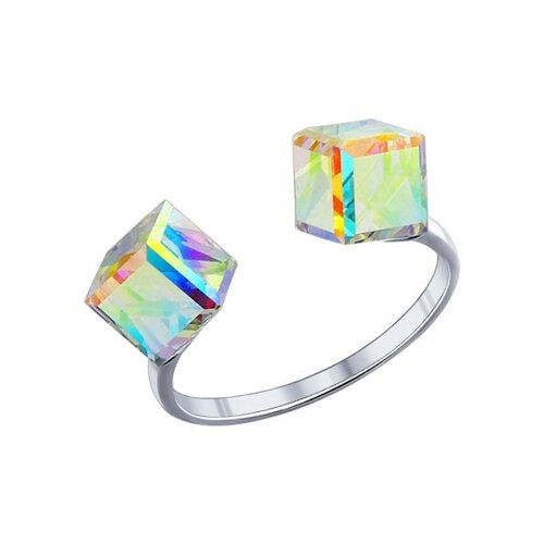 

Кольцо SOKOLOV из серебра с кристаллами swarovski