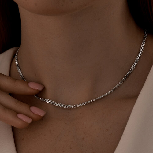 Серебряная цепочка - фото 4