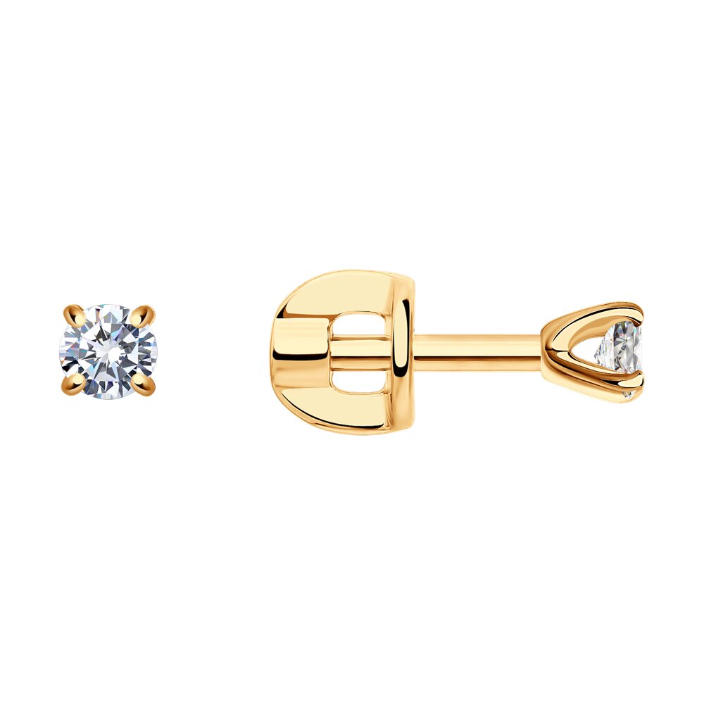 

Серьги SOKOLOV Diamonds из золота с бриллиантами