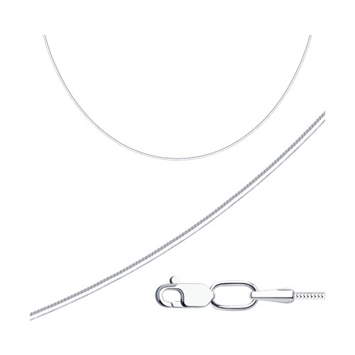 Цепь из серебра - фото 1