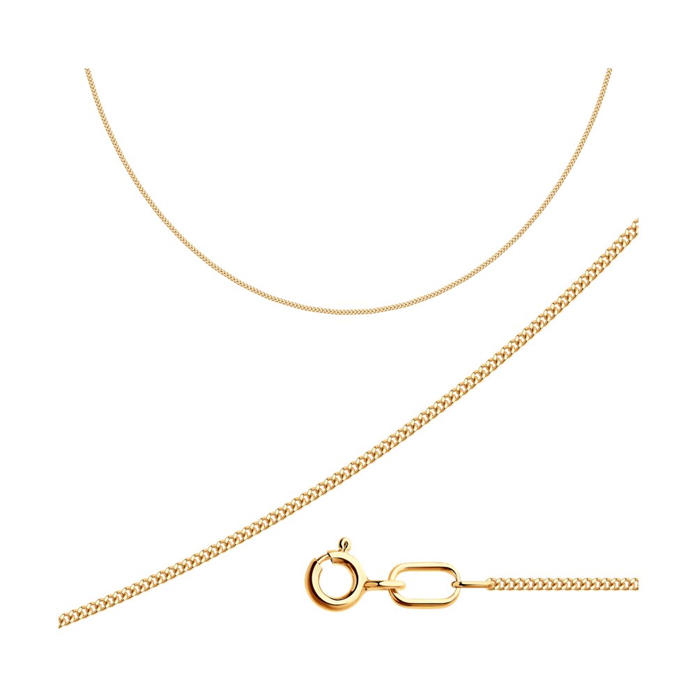 Цепь SOKOLOV из золота, фото 1