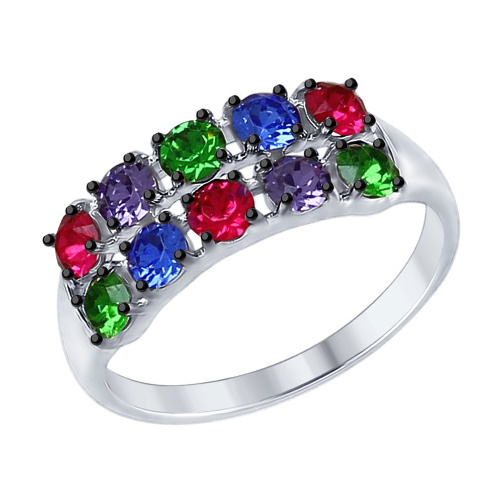 

Кольцо с кристаллами Swarovski SOKOLOV