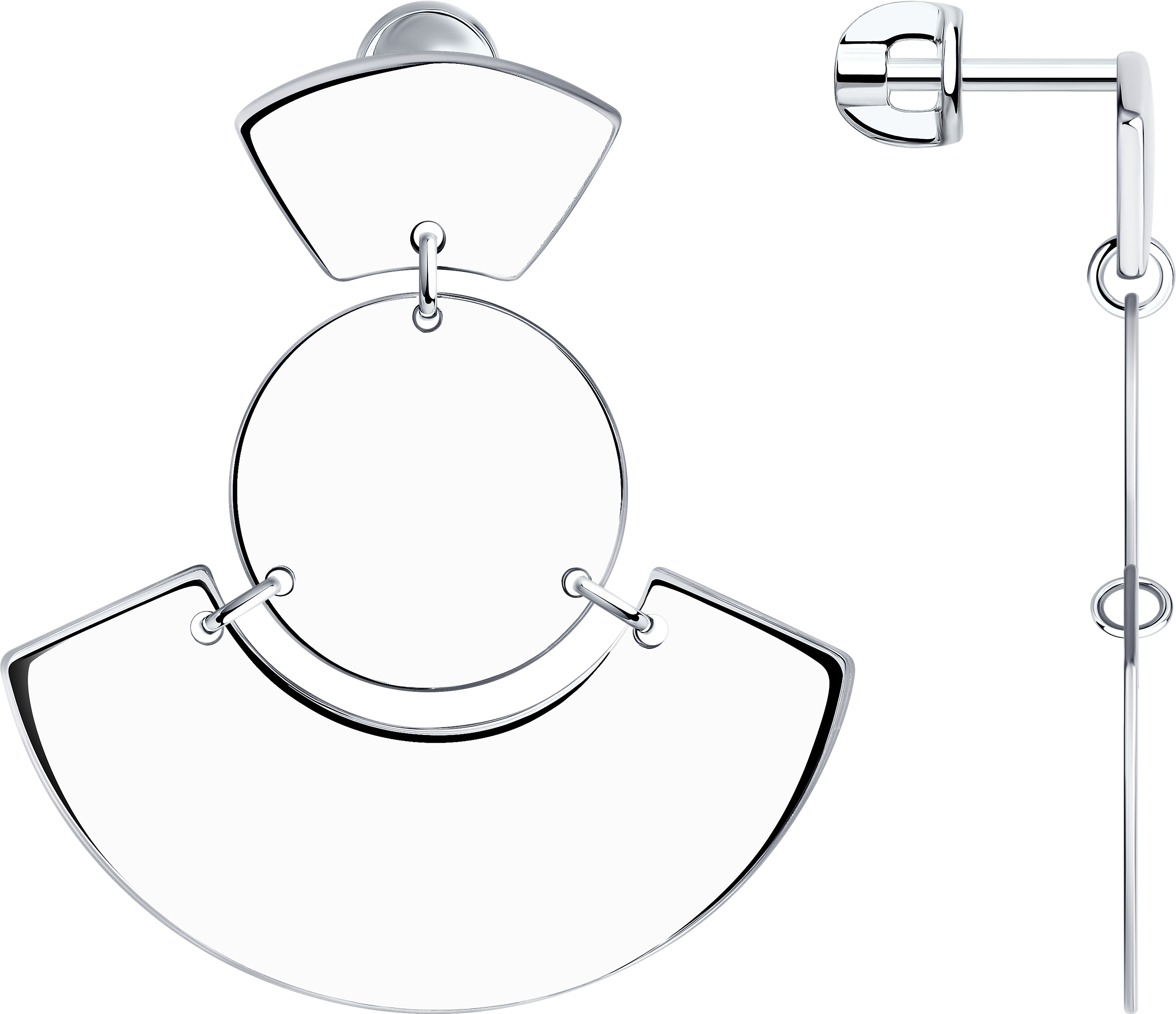 Серьги SOKOLOV из серебра 4400₽