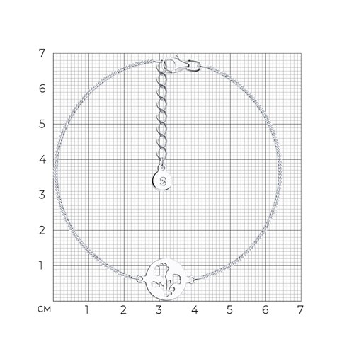 Браслет из серебра - фото 6