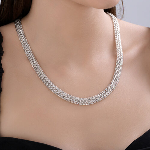 Цепь из серебра - фото 3