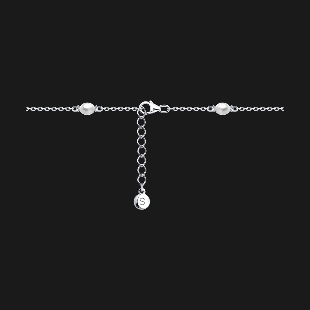 Браслет SOKOLOV из серебра с жемчугом, фото 6