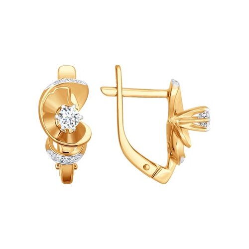 

Серьги SOKOLOV из золота с бриллиантами