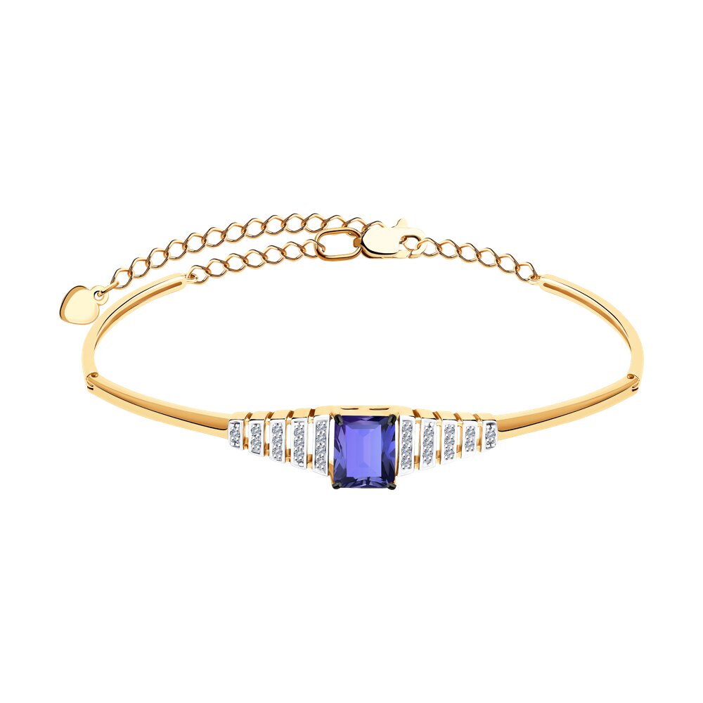 

Браслет SOKOLOV Diamonds из золота