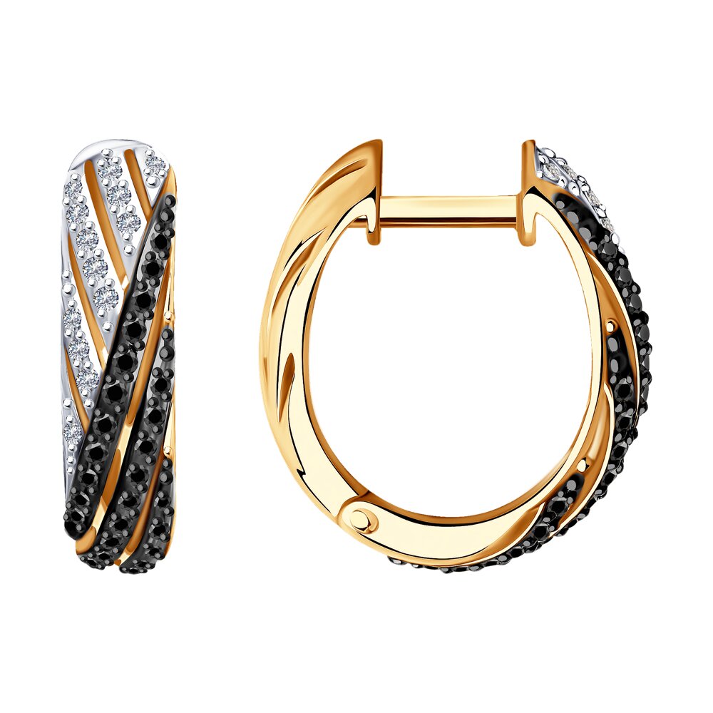

Серьги SOKOLOV Diamonds из золота с бриллиантами