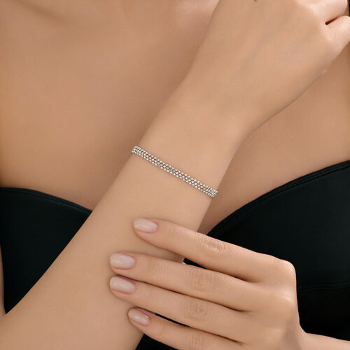 Браслет из серебра - фото 4