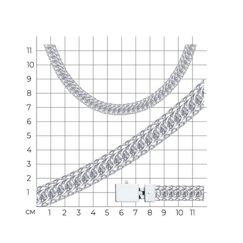 Цепь из серебра - фото 5