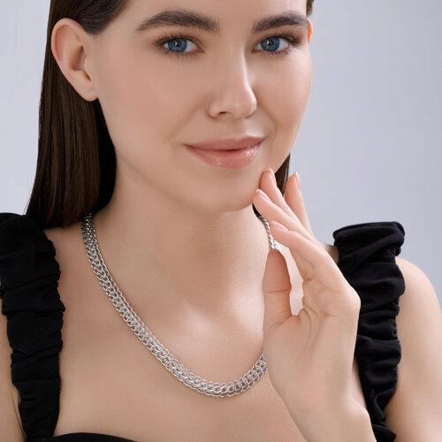 Цепь из серебра - фото 4